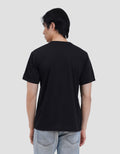 MxM Printed Kaos Lengan Pendek Pria