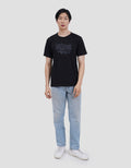 MxM Printed Kaos Lengan Pendek Pria