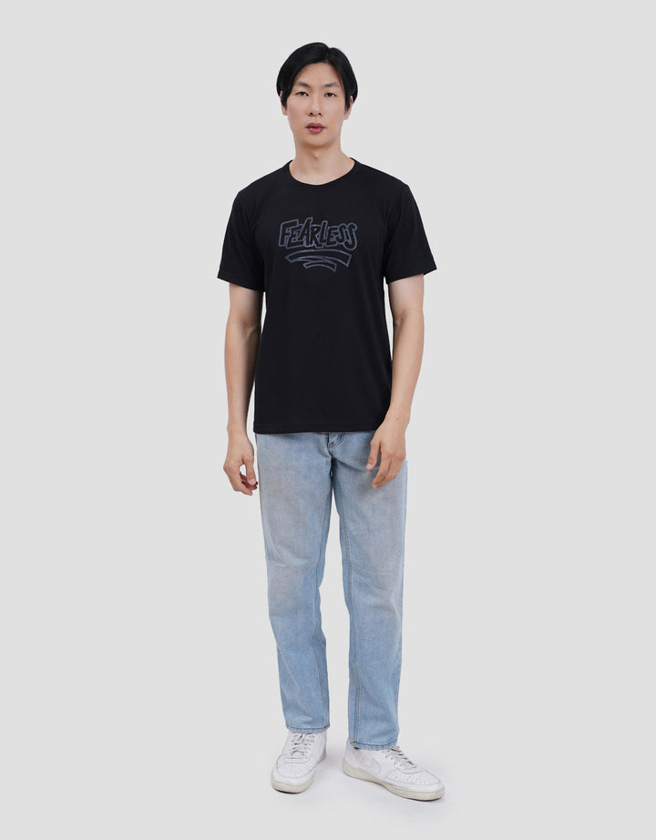 MxM Printed Kaos Lengan Pendek Pria