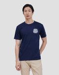 MxM Prited Casual Kaos Lengan Pendek Pria