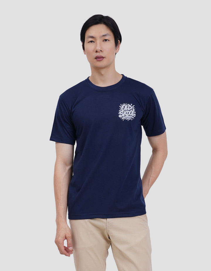 MxM Prited Casual Kaos Lengan Pendek Pria