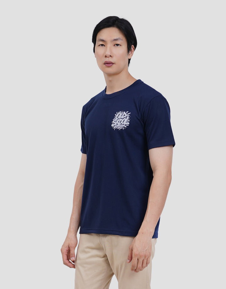 MxM Prited Casual Kaos Lengan Pendek Pria