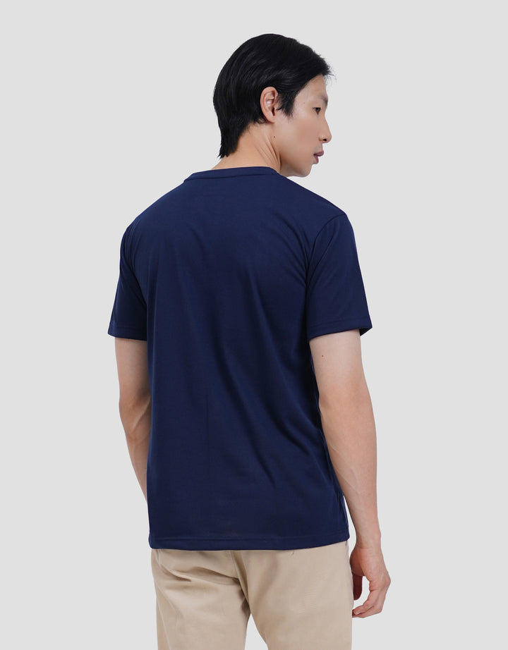 MxM Prited Casual Kaos Lengan Pendek Pria