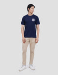 MxM Prited Casual Kaos Lengan Pendek Pria