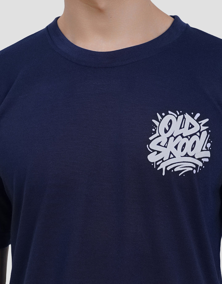 MxM Prited Casual Kaos Lengan Pendek Pria