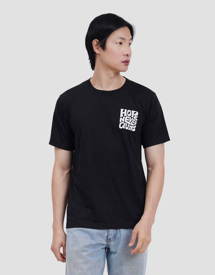 MxM Prited Casual Kaos Lengan Pendek Pria