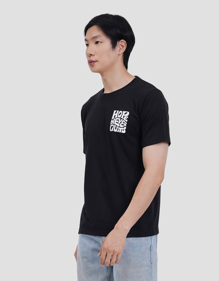 MxM Prited Casual Kaos Lengan Pendek Pria