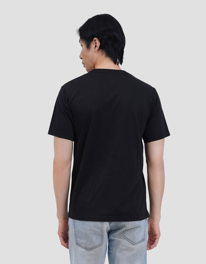MxM Prited Casual Kaos Lengan Pendek Pria