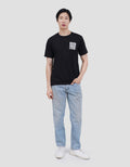 MxM Prited Casual Kaos Lengan Pendek Pria