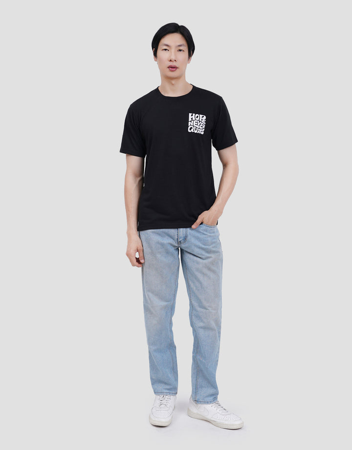 MxM Prited Casual Kaos Lengan Pendek Pria