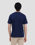 MxM Prited Basic Kaos Lengan Pendek Pria