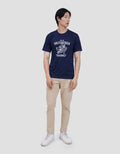 MxM Prited Basic Kaos Lengan Pendek Pria