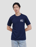 MxM Printed Kaos Lengan Pendek Pria