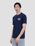 MxM Printed Kaos Lengan Pendek Pria