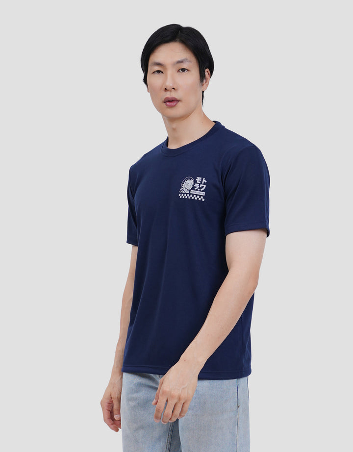 MxM Printed Kaos Lengan Pendek Pria