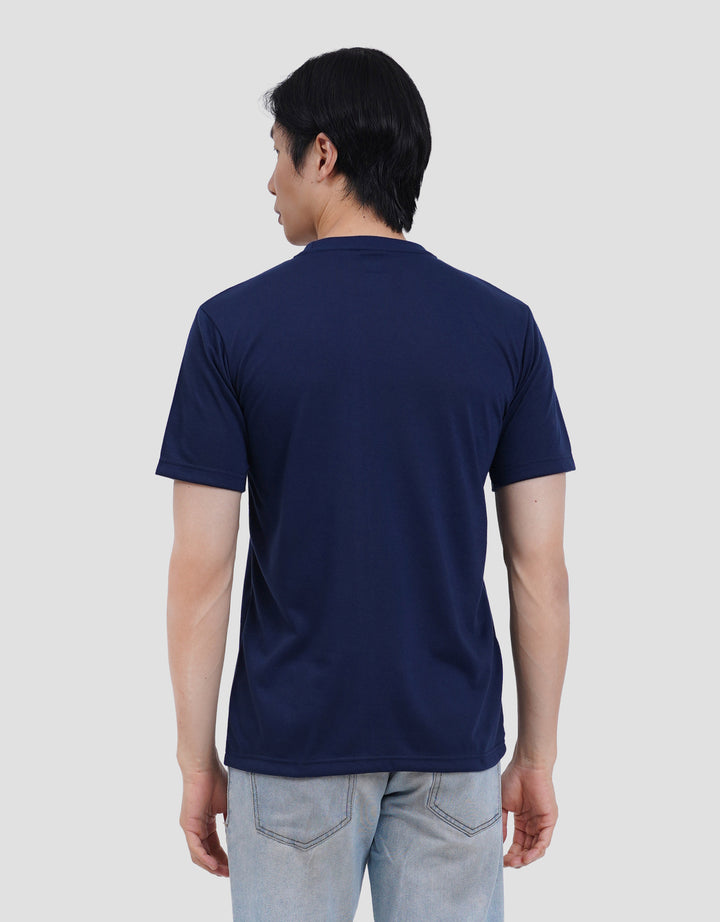 MxM Printed Kaos Lengan Pendek Pria