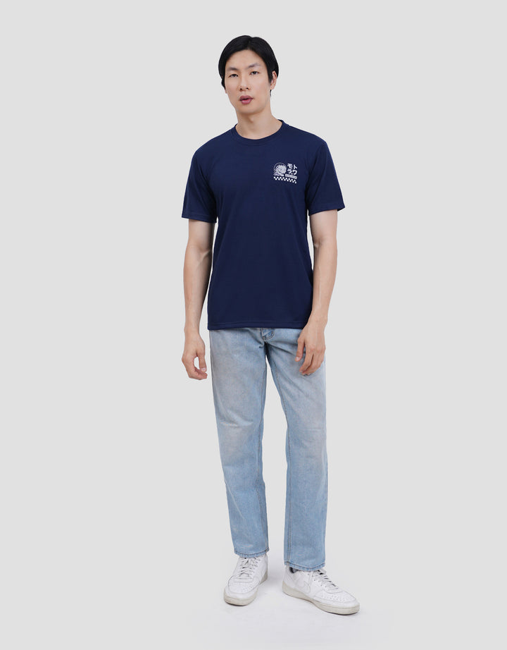 MxM Printed Kaos Lengan Pendek Pria
