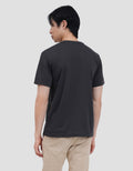 MxM Prited Basic Kaos Lengan Pendek Pria