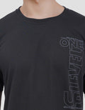 MxM Prited Basic Kaos Lengan Pendek Pria