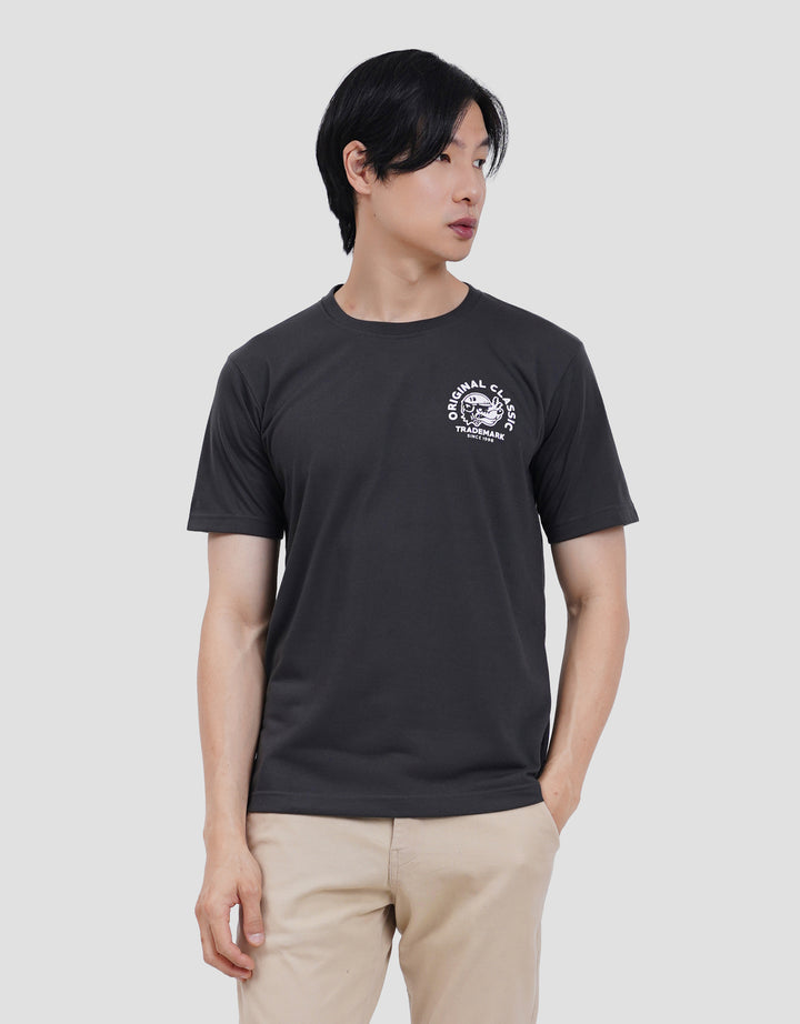 MxM Printed Kaos Lengan Pendek Pria