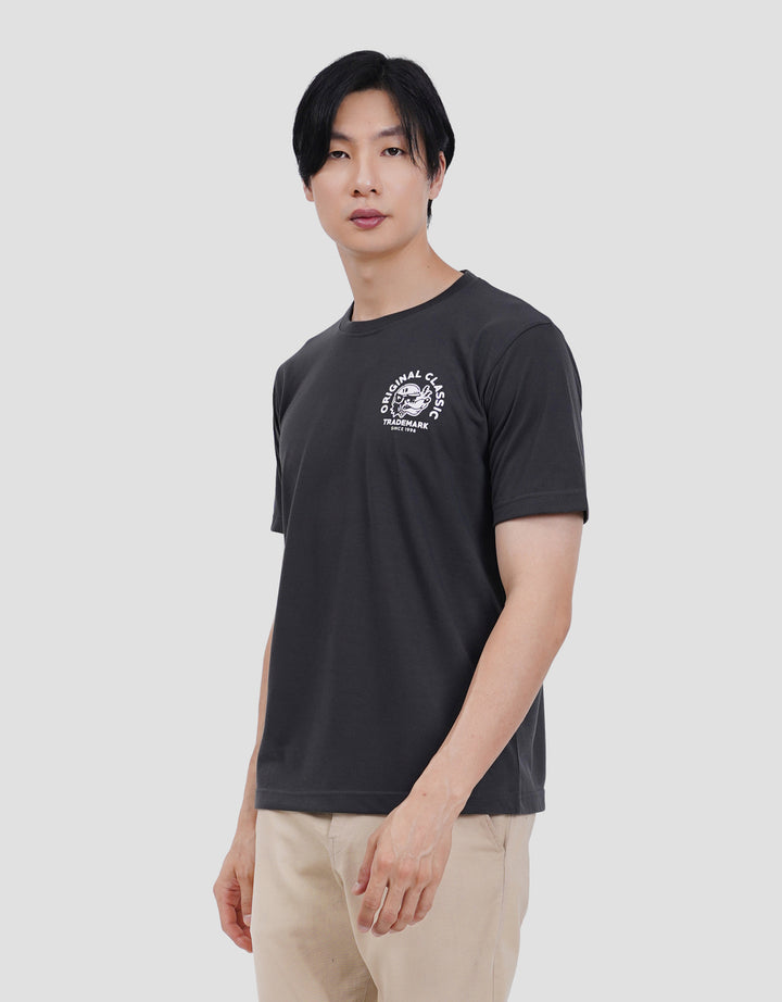 MxM Printed Kaos Lengan Pendek Pria