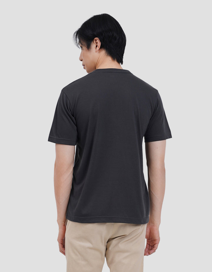MxM Printed Kaos Lengan Pendek Pria