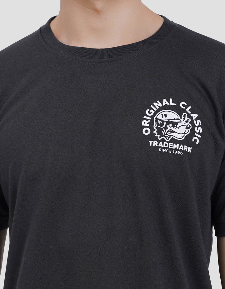 MxM Printed Kaos Lengan Pendek Pria