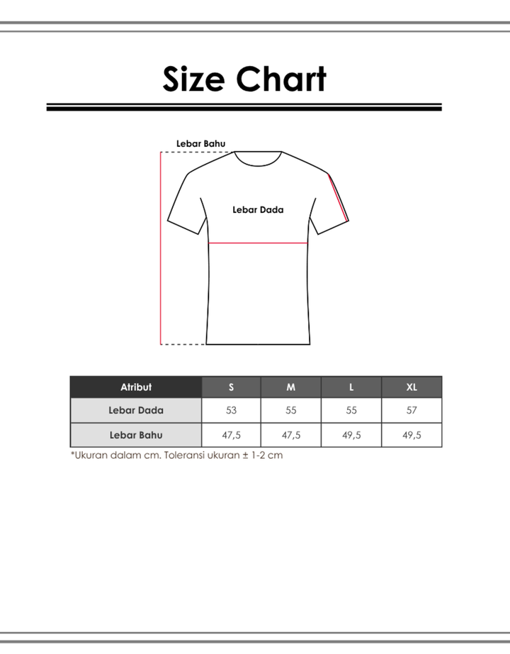 MxM Basic Kaos Lengan Pendek Pria
