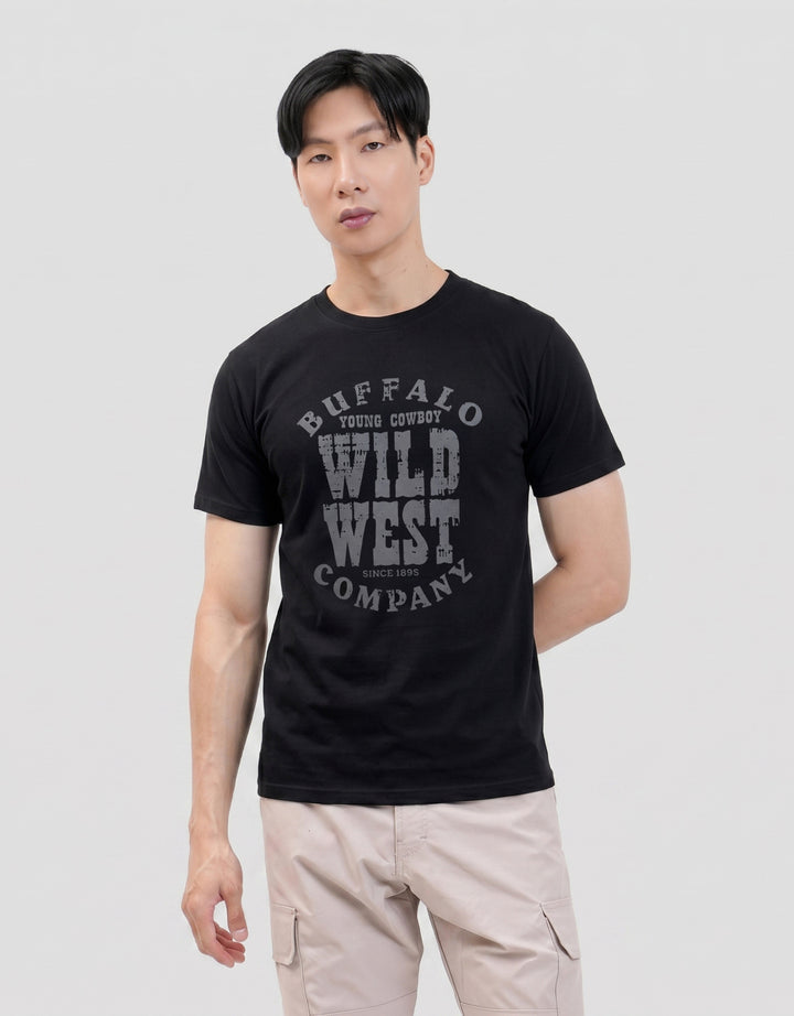 MxM Printed Wild West Kaos Pria