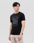 MxM Printed Wild West Kaos Pria