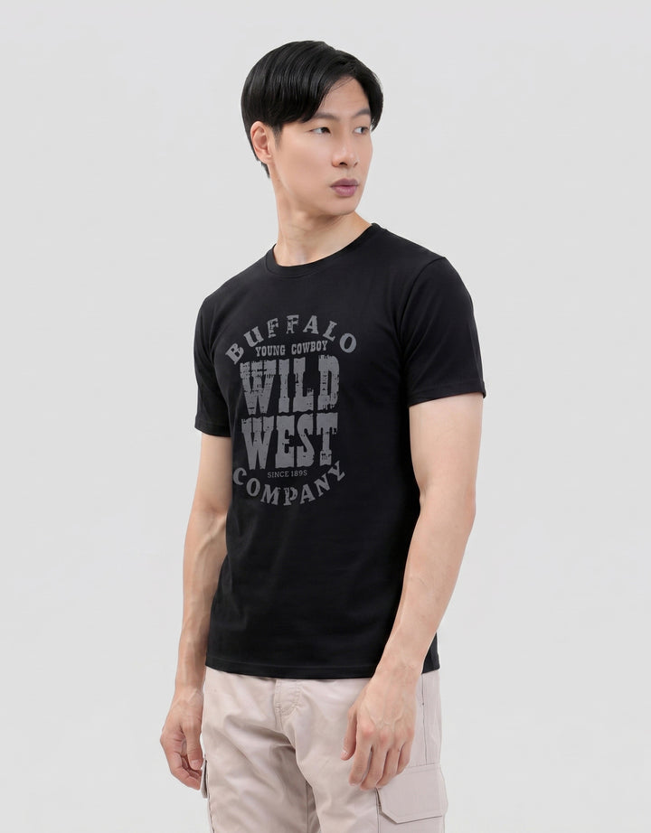 MxM Printed Wild West Kaos Pria