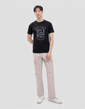MxM Printed Wild West Kaos Pria
