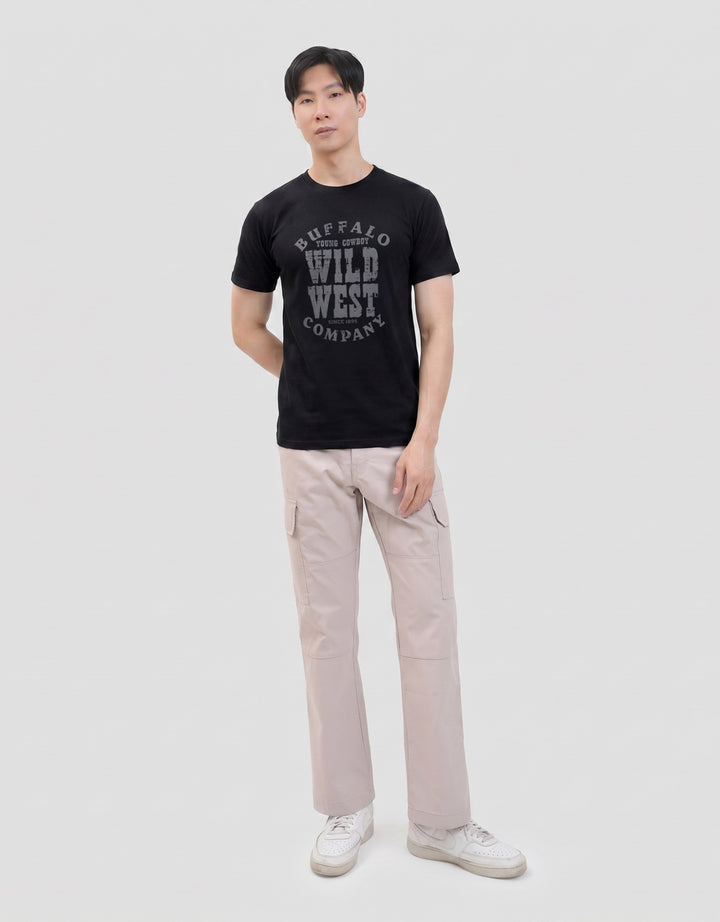 MxM Printed Wild West Kaos Pria