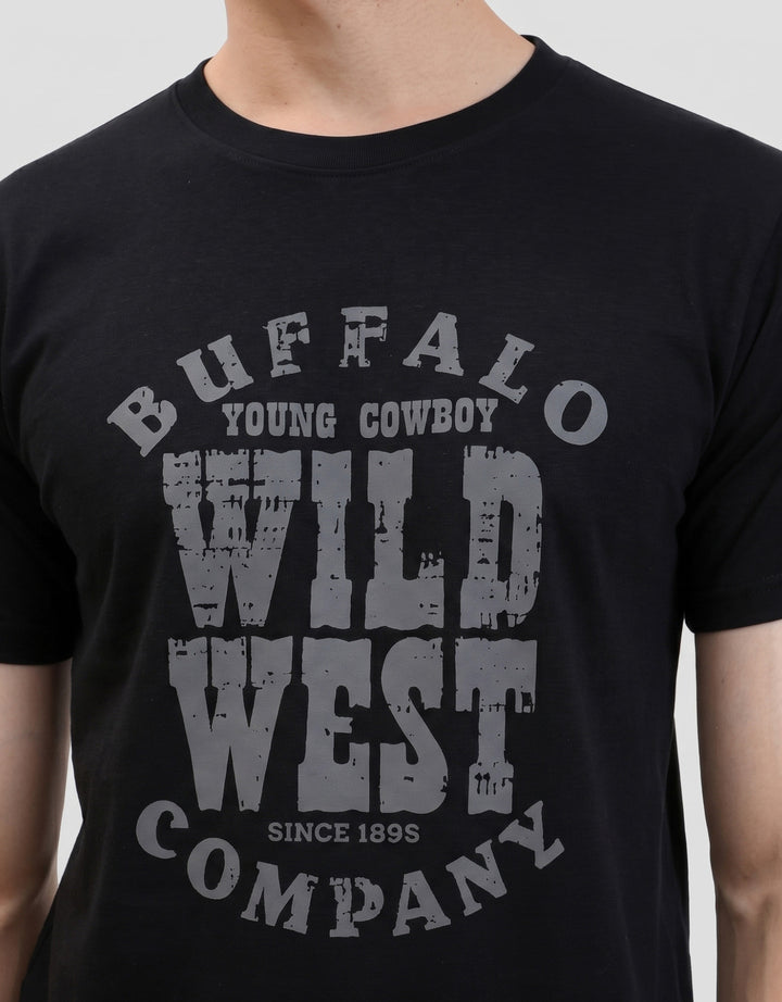 MxM Printed Wild West Kaos Pria
