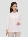 CONNEXION BASIC SLIM FIT KEMEJA WANITA