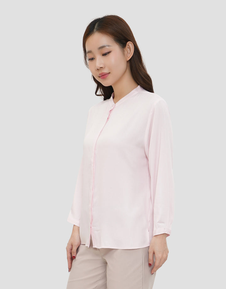 CONNEXION BASIC SLIM FIT KEMEJA WANITA