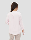 CONNEXION BASIC SLIM FIT KEMEJA WANITA