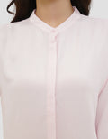 CONNEXION BASIC SLIM FIT KEMEJA WANITA