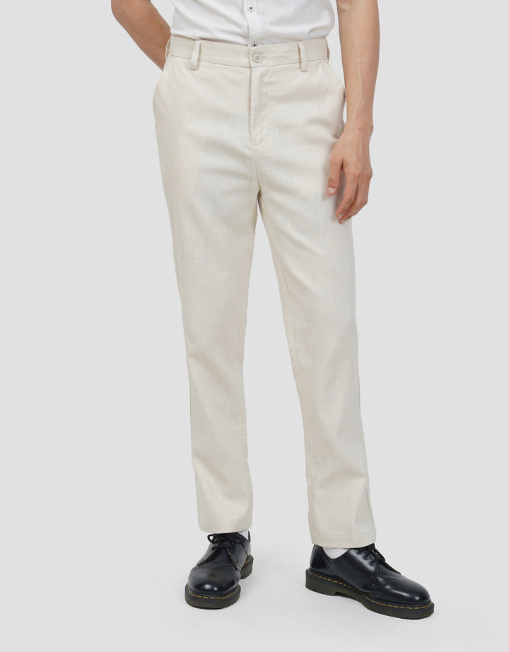 COLE FIT LINEN LOOKS CELANA CHINOS PRIA