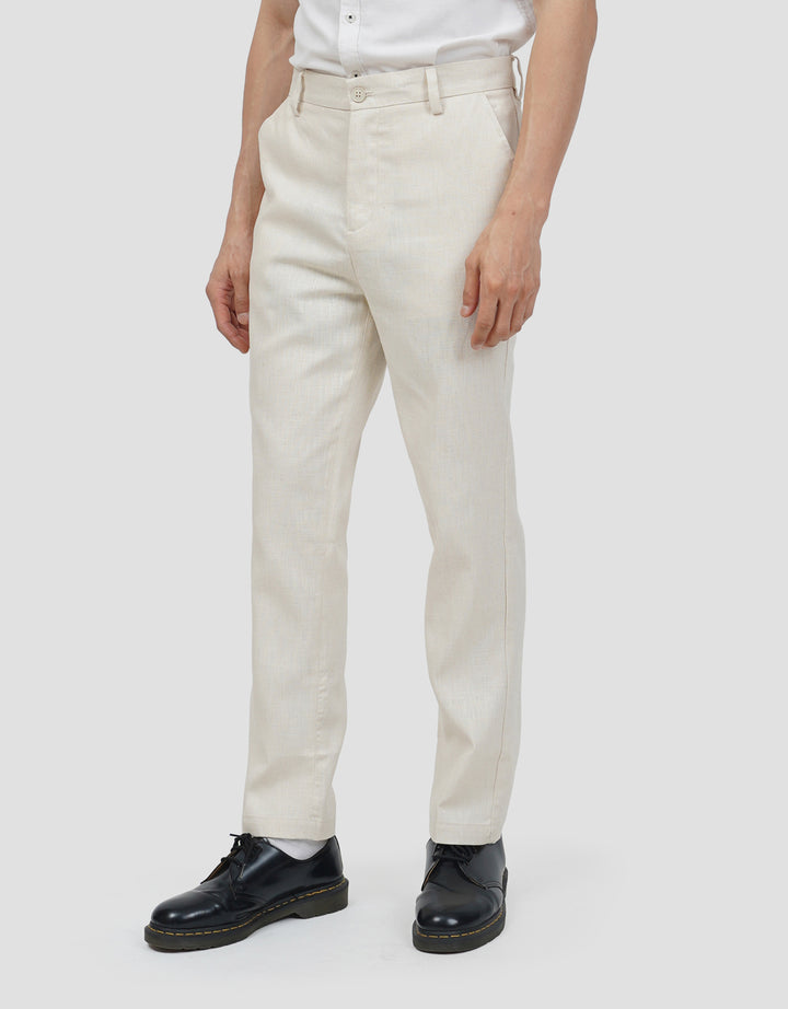 COLE FIT LINEN LOOKS CELANA CHINOS PRIA