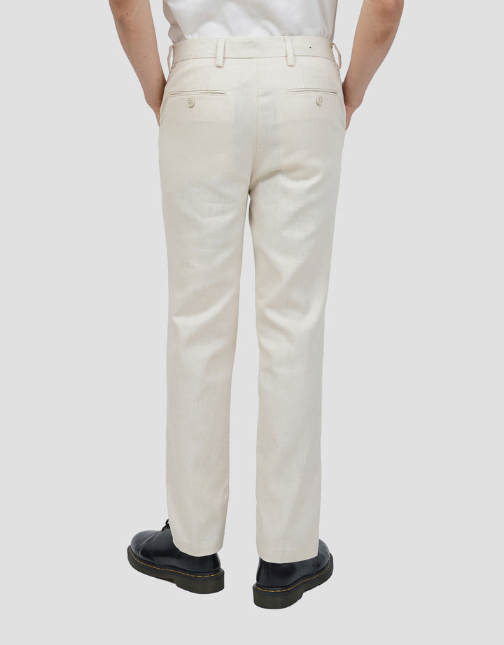 COLE FIT LINEN LOOKS CELANA CHINOS PRIA