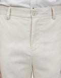 COLE FIT LINEN LOOKS CELANA CHINOS PRIA