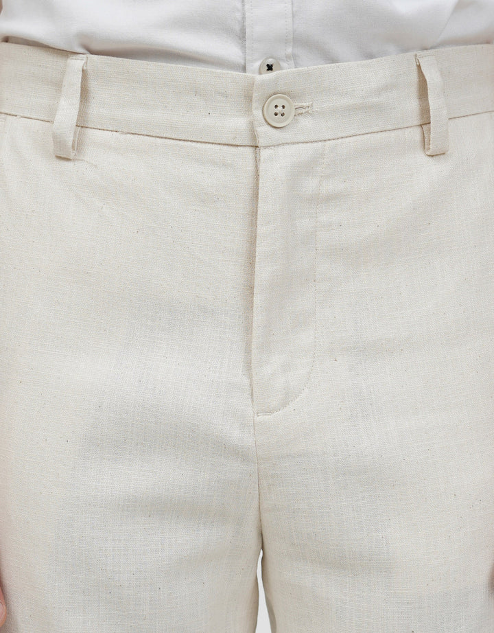 COLE FIT LINEN LOOKS CELANA CHINOS PRIA