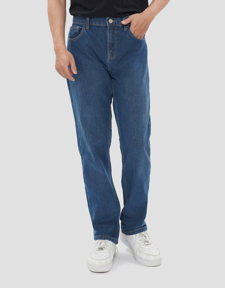 COLE DENIM RELAX FIT CELANA JEANS PRIA