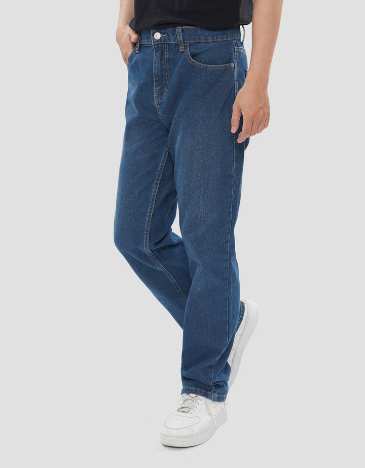 COLE DENIM RELAX FIT CELANA JEANS PRIA