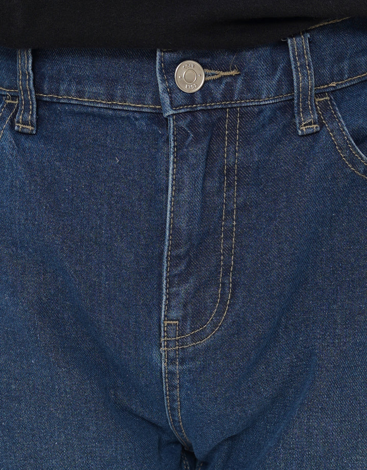 COLE DENIM RELAX FIT CELANA JEANS PRIA