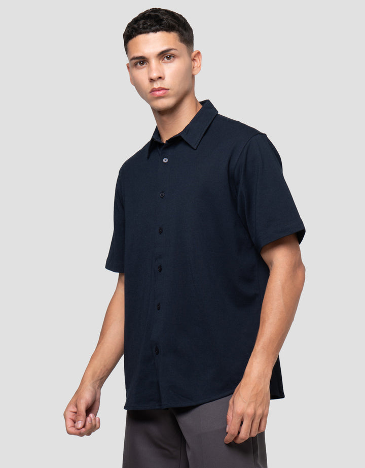 COLE PIQUE CLEAN STYLE KEMEJA PRIA