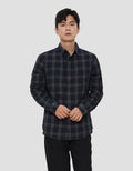COLE CHECK KEMEJA FLANEL PRIA