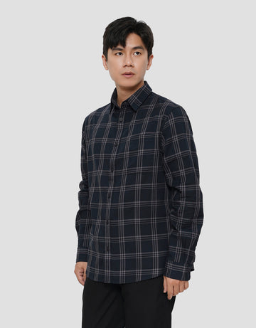 COLE CHECK KEMEJA FLANEL PRIA