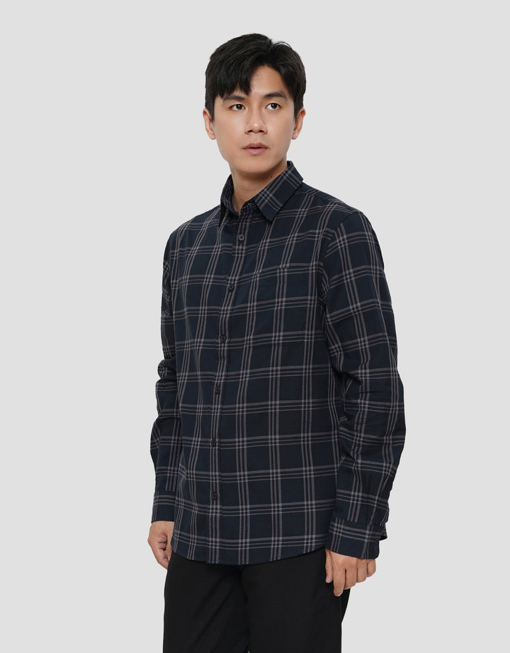 COLE CHECK KEMEJA FLANEL PRIA
